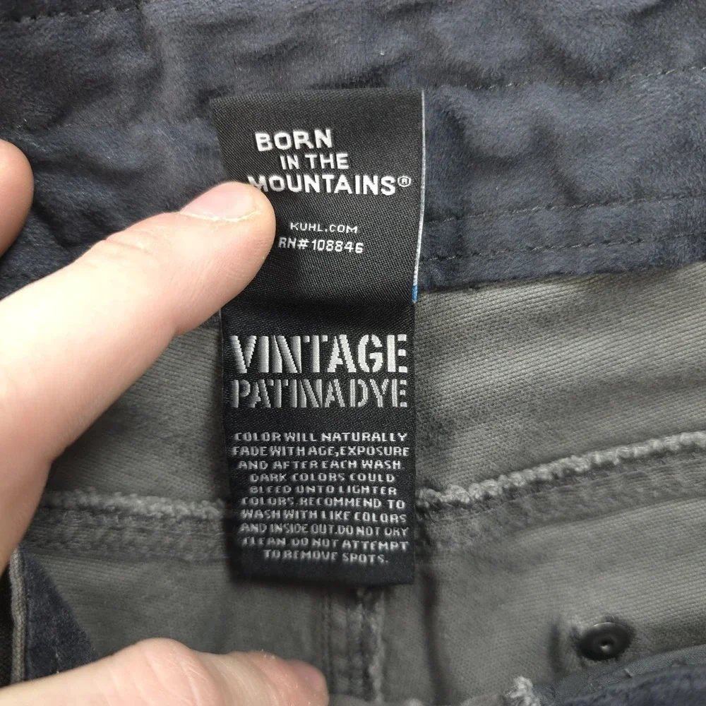 Kuhl Men's Olive Green Chinos
